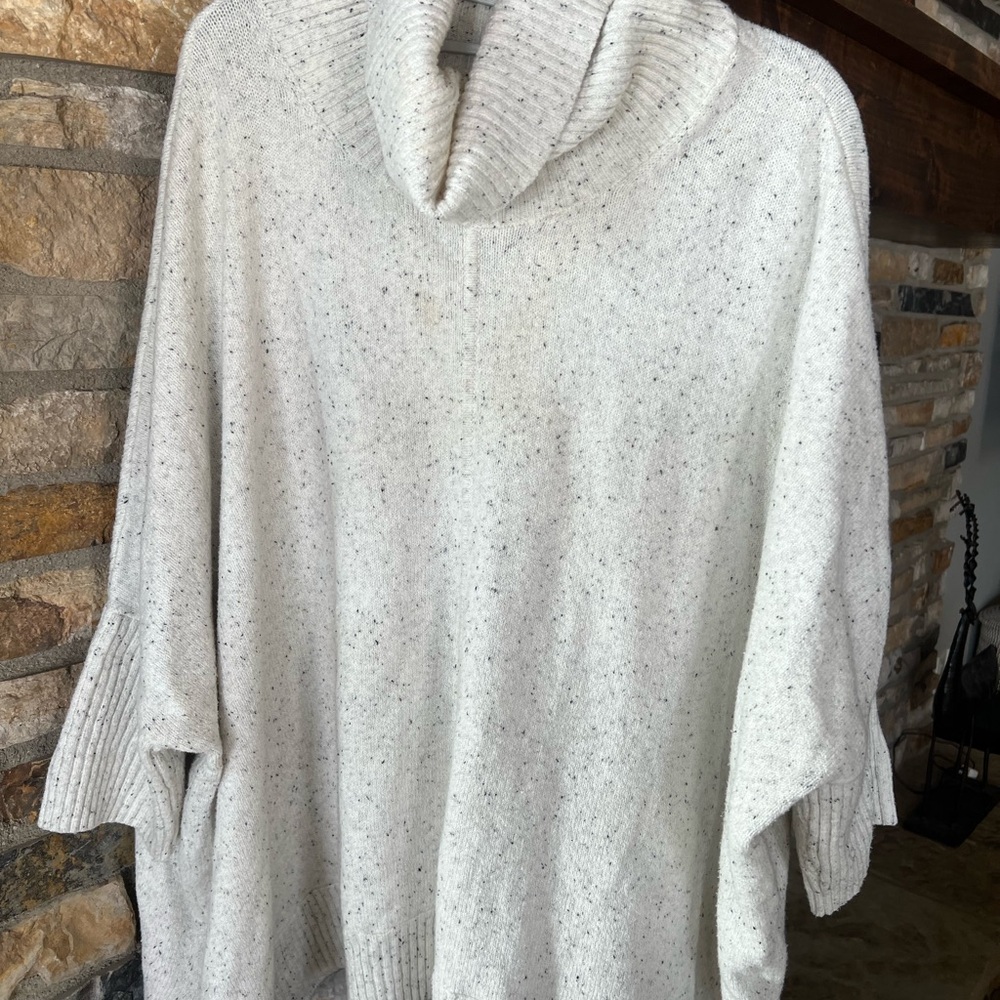 Loft Cozy Knit Cowl Neck Sweater